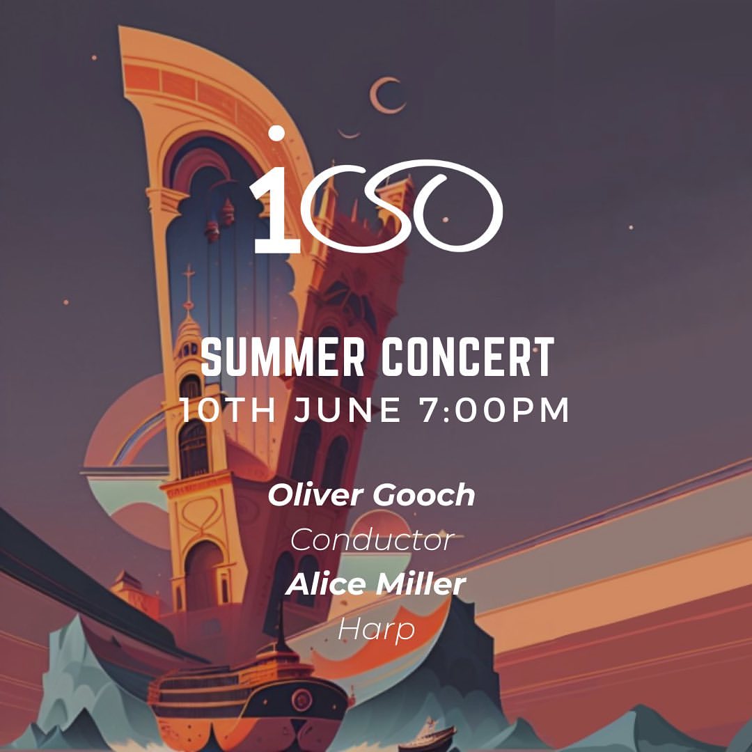 Concert poster