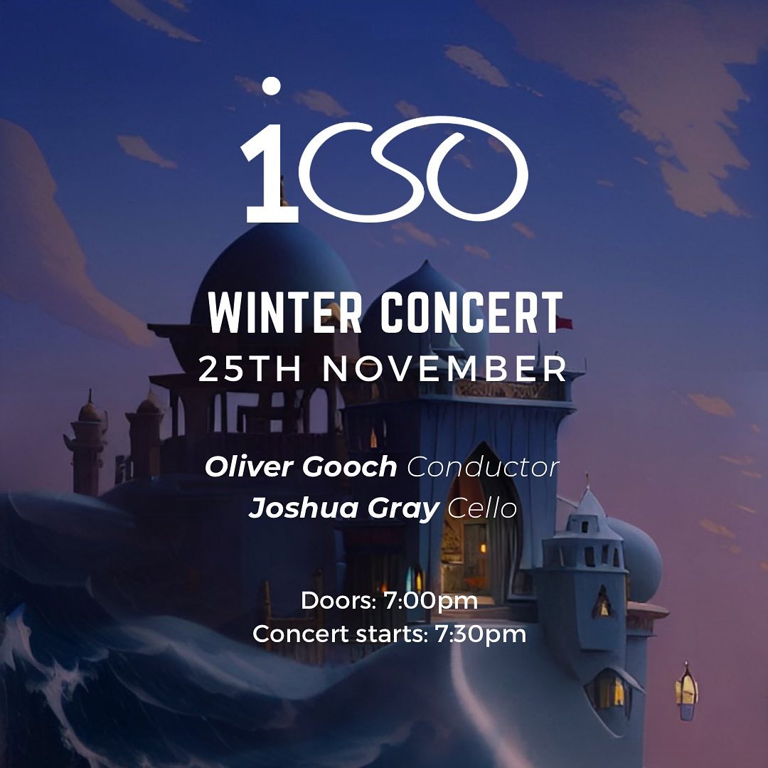 Concert poster