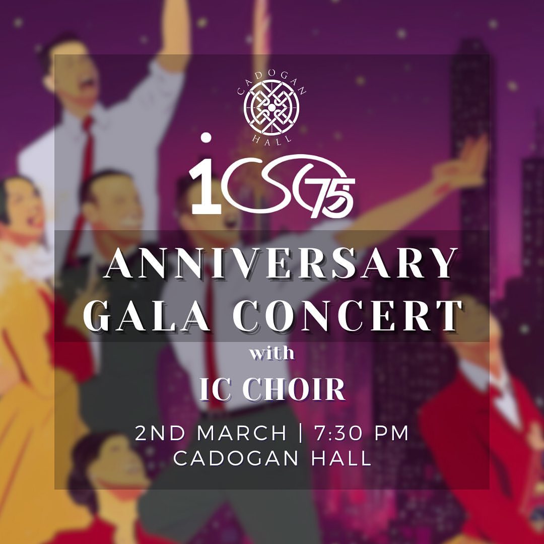 Concert poster