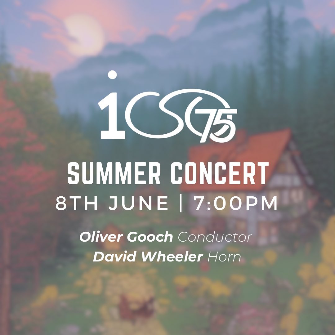 Concert poster