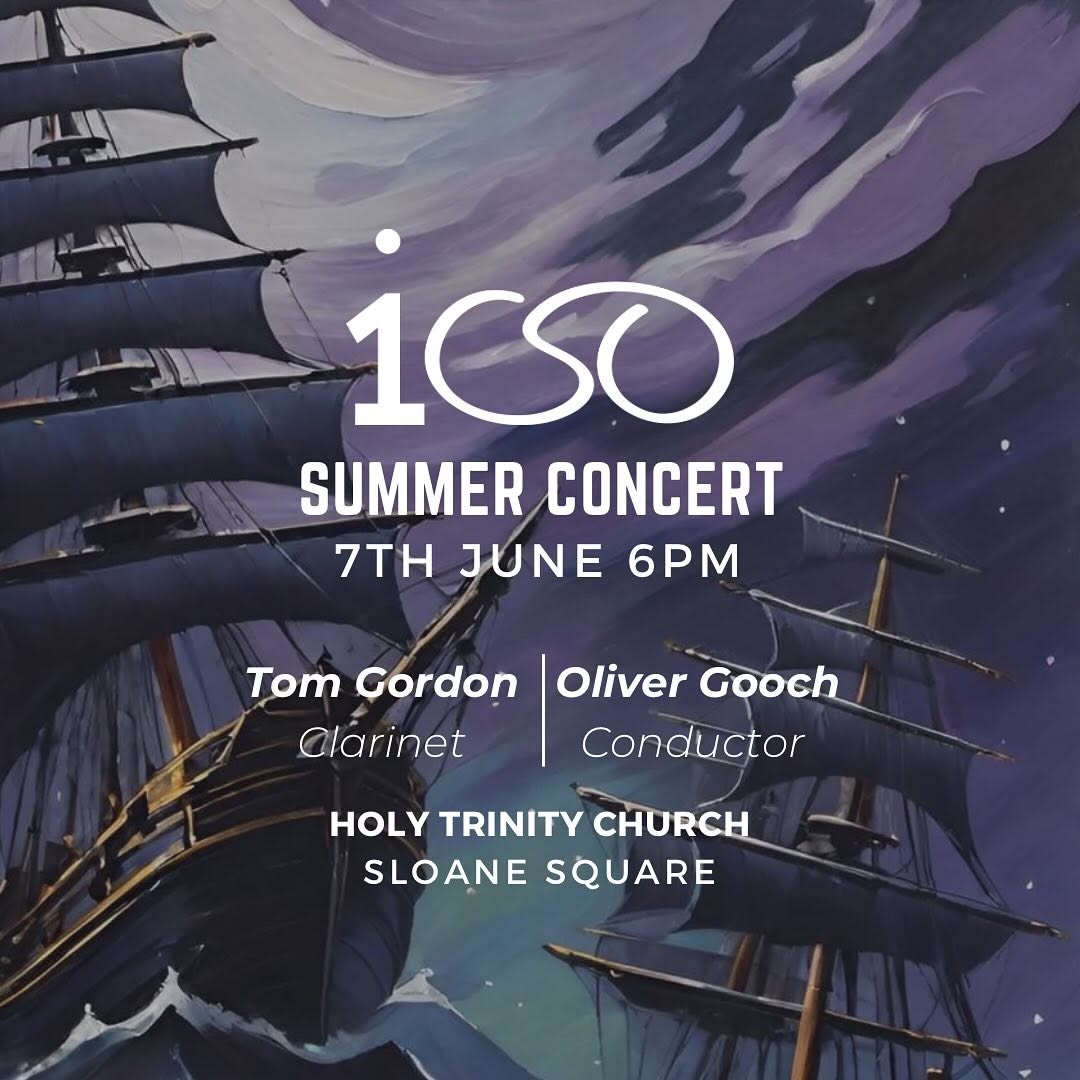 Concert poster