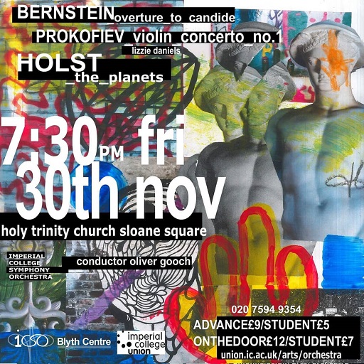 Concert poster