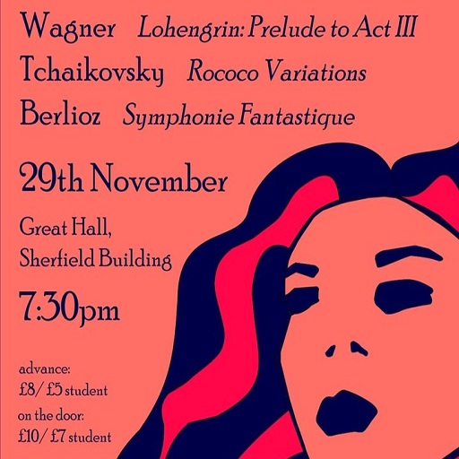 Concert poster
