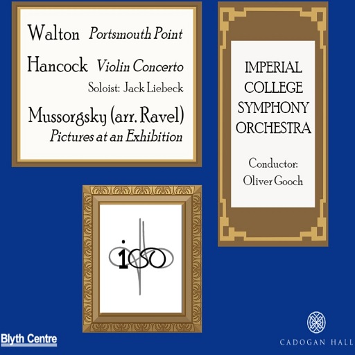 Concert poster