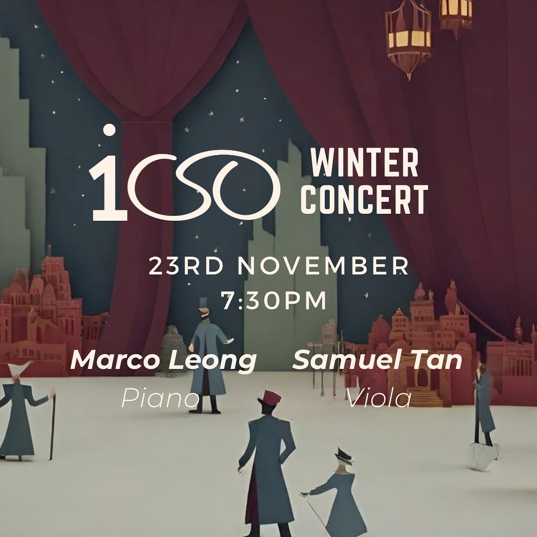 Concert poster
