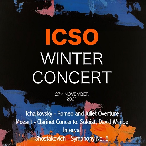 Concert poster
