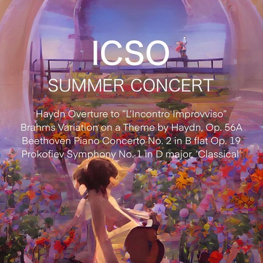 Concert poster