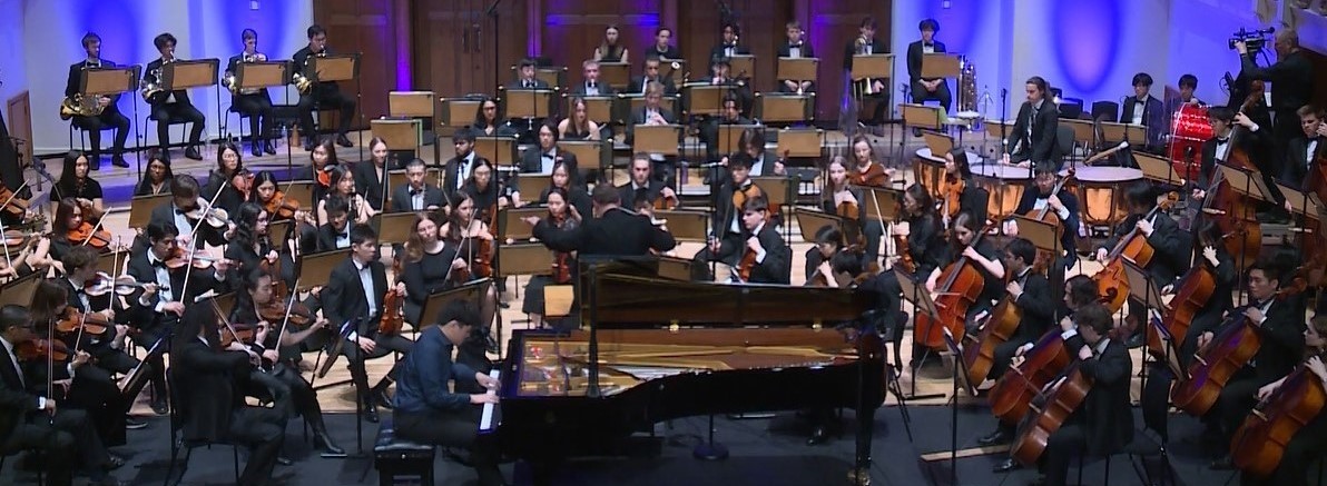 Bendit Chan and ICSO playing Rachmaninoff's Piano Concerto No. 3