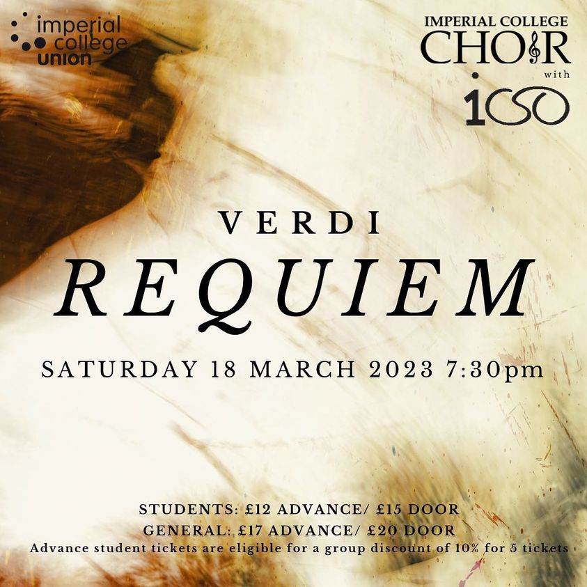 Concert poster